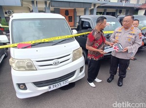 Maling Ambulans Desa Cilacap Dibekuk, Telanjur Modif Belum Laku Dijual