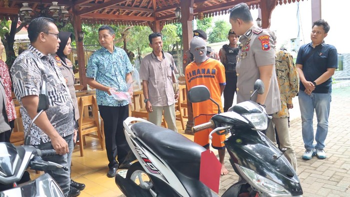 Motor curian berhasil diamankan Polres Magetan