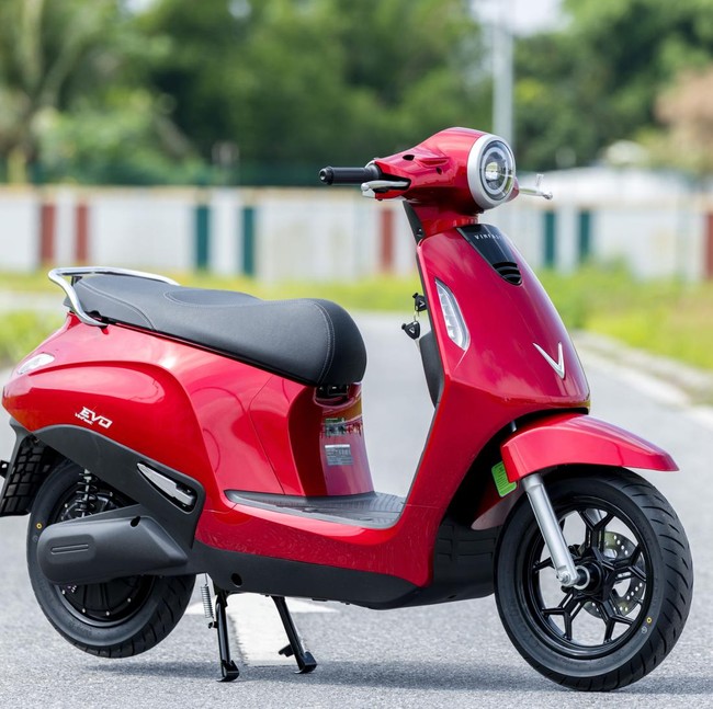 Wujud Motor Listrik Vinfast di RI yang Harganya Mepet-mepet Honda BeAT