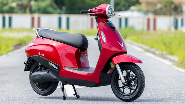 Motor listrik Vinfast. Motor listrik Vinfast.