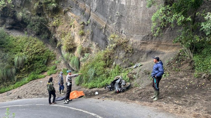 Motor rem blong di Bromo menyebabkan seorang wisatawan asal Korsel meninggal.