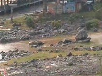 Sungai Lintang Meluap, Objek Wisata di Sumsel Rusak-Jembatan Roboh