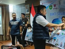 BSB-RSGM Operasi Bibir Sumbing Gratis Peringati HUT Sumsel Ke-80