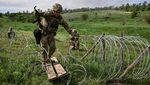 Pasukan Ukraina Jalani Latihan Militer di Dekat Garis Depan Zaporizhzhia