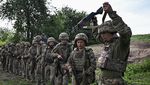 Pasukan Ukraina Jalani Latihan Militer di Dekat Garis Depan Zaporizhzhia