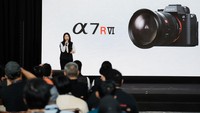 Sony Rilis Kamera Alpha 7R VI di Indonesia, Harga Rp 70 Jutaan