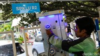 Pengembangan SPKLU dilakukan sebagai upaya mengurangi emisi sekaligus mendukung perlindungan lingkungan.