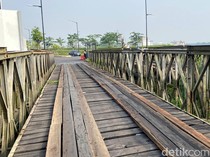 Jembatan Bailey Rampung, Akses ke GBLA dan Al-Jabbar Kembali Lancar