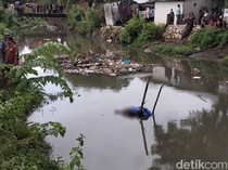 Pensiunan Guru Ditemukan Tewas di Sungai Bima Usai Salat Jumat
