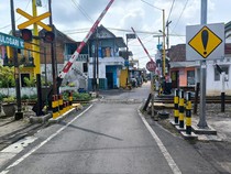 KAI Daop 8 Benahi 20 Perlintasan Sebidang di Malang Raya