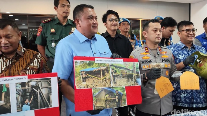Polres Bogor membongkar tujuh kasus penyalahgunaan subsidi energi dan tambang emas ilegal dalam kurun April hingga Mei 2026