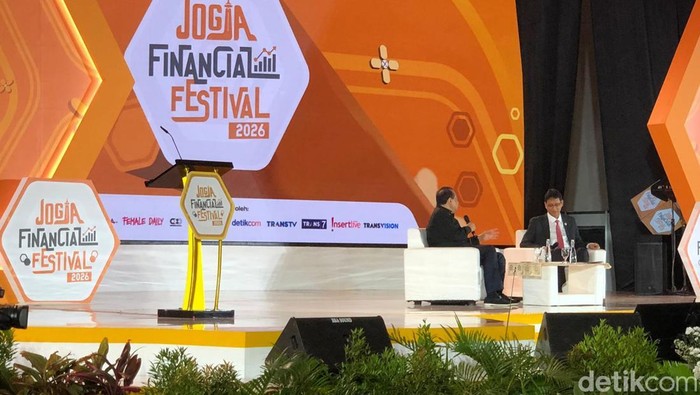 Purbaya di Jogja Financial Festival 2026