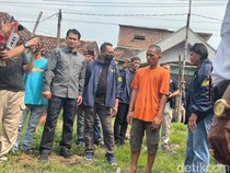 Badut Mojokerto Pembunuh Ibu Mertua Teriakkan Ini Setelah Rekonstruksi