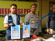 Kawanan Pembunuh Remaja Jogja Diringkus di Sarang Gangster