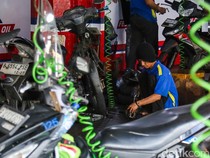Harga Sparepart Mahal Bikin Bengkel Sepi, Montir Ngeluh Tip Berkurang
