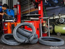Benarkah Ban Gundul Bakal Ditilang Rp 250 Ribu?