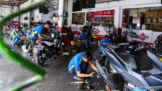 Rupiah Melemah, Harga Suku Cadang Bengkel Naik hingga 30 Persen