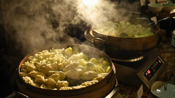 Sajian di Dago Street Kitchen Hotel Intercontinental Dago Bandung