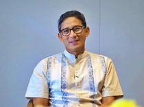 Sandiaga Puji Gerakan Lari Sambil Pungut Sampah Bisa Geber Ekonomi