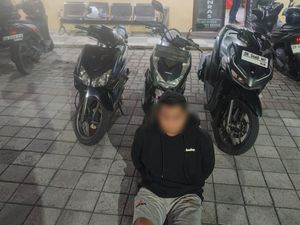 Polisi Ungkap Mantan TNI di Lombok Ini Sudah Belasan Kali Gelapkan Motor Orang