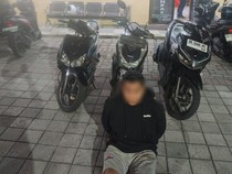 Polisi Ungkap Mantan TNI di Lombok Ini Sudah Belasan Kali Gelapkan Motor Orang