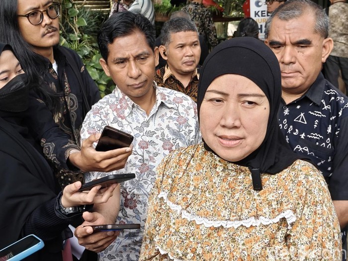 Sekretaris Jenderal Kementerian HAM Novita Ilmaris