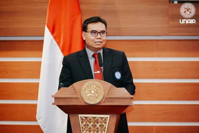 Sekretaris Universitas Airlangga, Prof Dr Dwi Setyawan