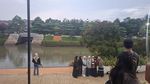 Potret Sore di Waduk Brigif, Tempat Habiskan Akhir Pekan di Jakarta