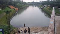 Potret Sore di Waduk Brigif, Tempat Habiskan Akhir Pekan di Jakarta