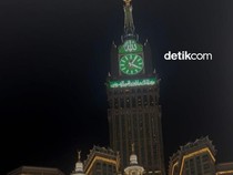 Suasana Subuh yang Syahdu di Masjidil Haram