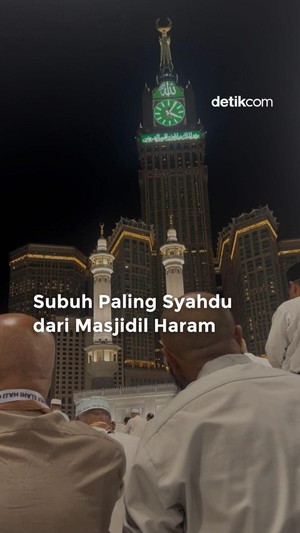 Video: Suasana Paling Syahdu di Masjidil Haram