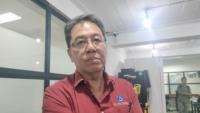 Tenaga Ahli Kementerian Perumahan dan Kawasan Permukiman (PKP) Harry Endang Kawidjaja
