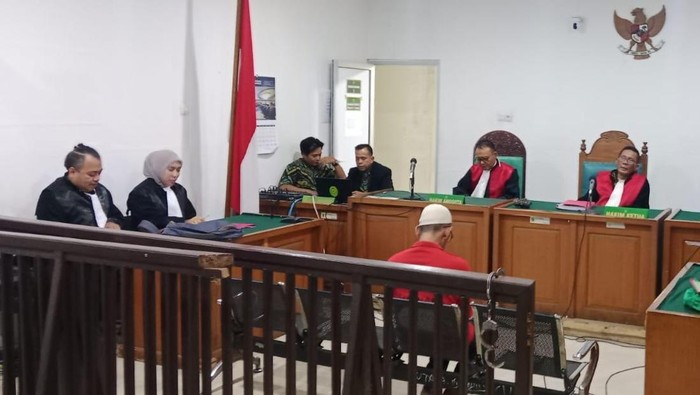 Terdakwa Zainal Abidin diterima dituntut hukuman mati oleh JPU Kejari Sumsel