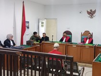Zainal Abidin Kurir Narkoba asal Ogan Ilir Dituntut Hukuman Mati