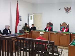 Kurir 9 Kg Sabu di Ogan Ilir Dituntut Hukuman Mati