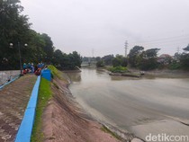 Pria Misterius Tenggelam di Banjir Kanal Barat Semarang