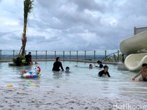 Menikmati Keindahan 28th Sky Beach Club di Trans Luxury Hotel Surabaya
