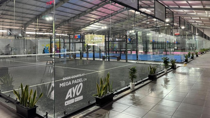 turnamen padel lapangan padel padel