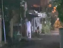 Viral Penampakan Diduga Pocong Gegerkan Warga Lamongan