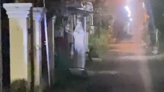 Viral Penampakan Diduga Pocong di Lamongan Bikin Geger Warga