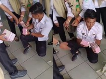 Uang Mainan Rp 230 Juta Ditemukan dari Penumpang Bus yang Tak Sadarkan Diri