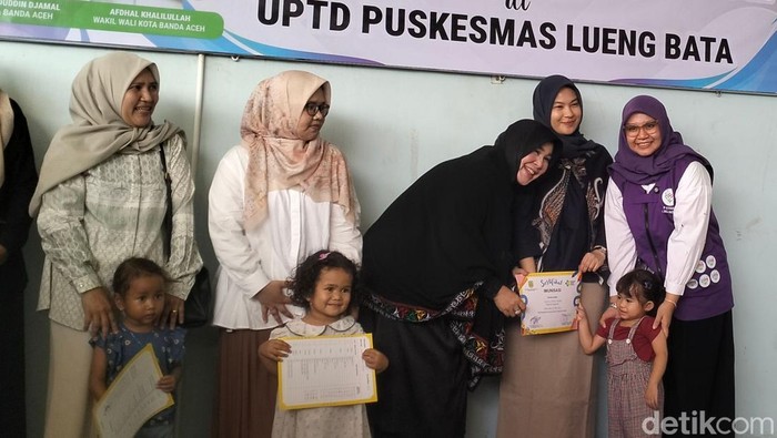 Cakupan Masih Rendah, Walkot Illiza Minta Anak ASN Diimunisasi