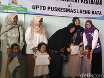Cakupan Masih Rendah, Walkot Illiza Minta Anak ASN Diimunisasi
