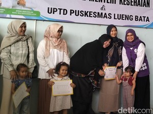 Cakupan Masih Rendah, Walkot Illiza Minta Anak ASN Diimunisasi