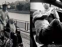 Viral Perjuangan Gilang Rawat Istri Idap TB Tulang hingga Komplikasi