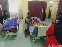7 Pekerja Kebun di Muara Enim Tersambar Petir Saat Berteduh di Pondok, 1 Tewas