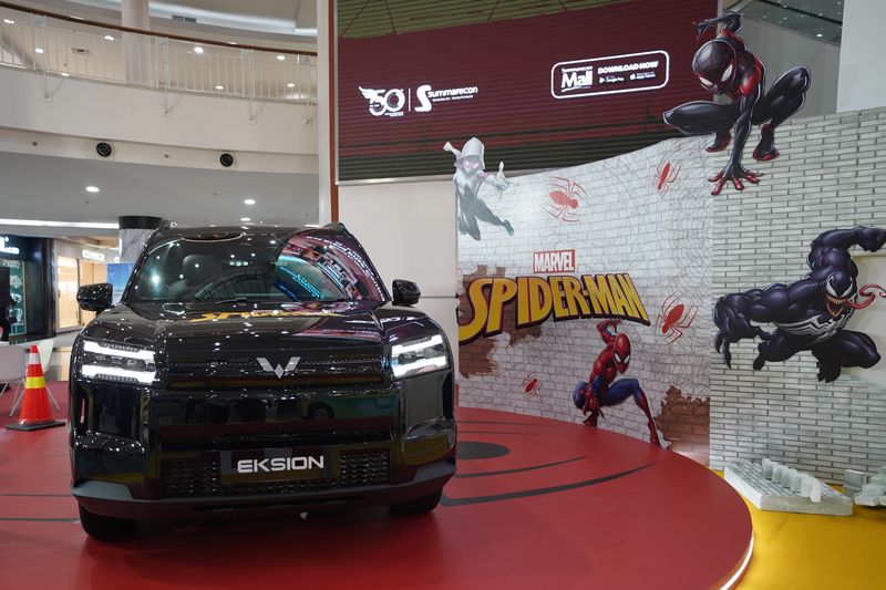 Wuling Motors (Wuling) melakukan pameran mal yang bertajuk 'Amayzing Deals' yang berlangsung pada 20 β 24 Mei 2026 di Atrium The Forum, Summarecon Mall Kelapa Gading, Jakarta Utara. Wuling Motors (Wuling) melakukan pameran mal yang bertajuk 'Amayzing Deals' yang berlangsung pada 20 β 24 Mei 2026 di Atrium The Forum, Summarecon Mall Kelapa Gading, Jakarta Utara.