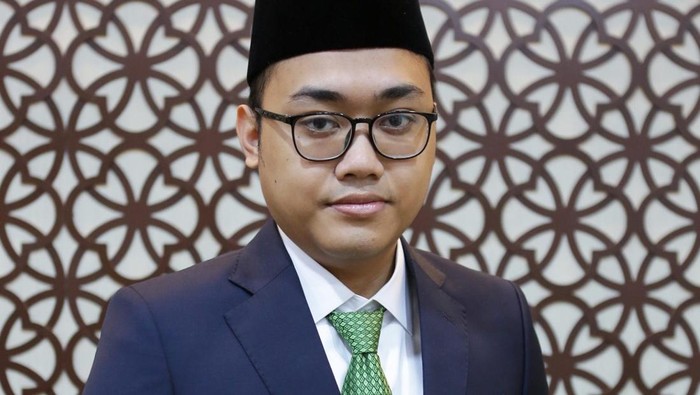 Anggota DPR RI Fraksi PKB Muhammad Hilman Mufidi