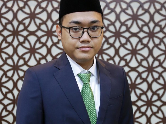 Anggota DPR RI Fraksi PKB Muhammad Hilman Mufidi