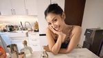 Anggun C Sasmi Jago Masak, Bikin Risotto Seafood hingga Olahan Ikan